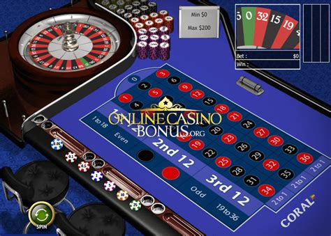coral casino live roulette|coral free online casino.